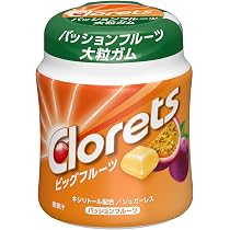 Amazon | モンデリーズ クロレッツ炭フレッシュ レモンミントボトル